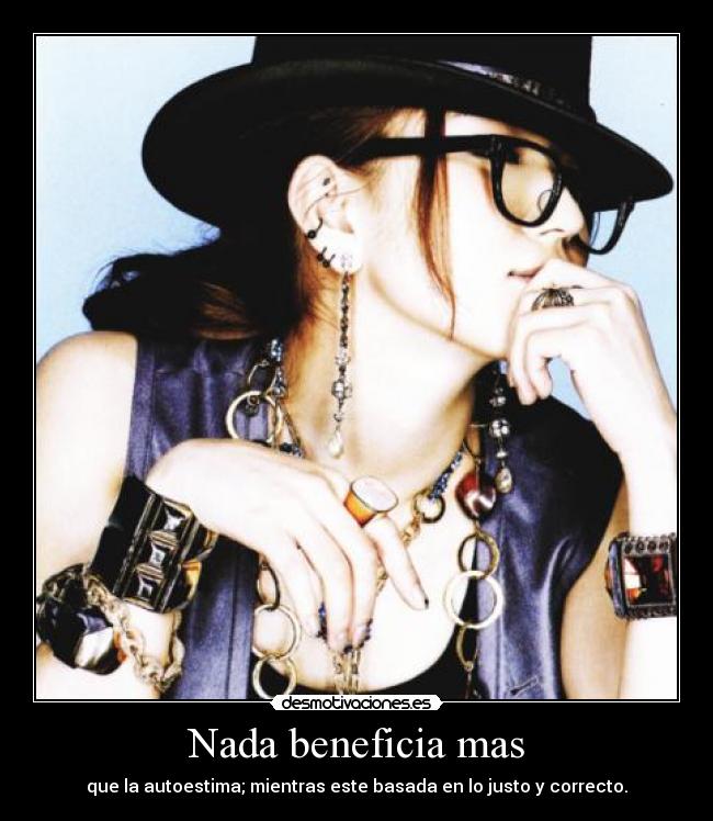 Nada beneficia mas -