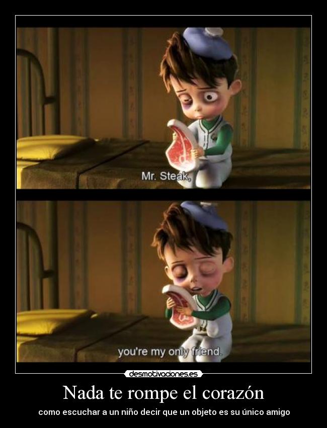 carteles corazon nino amigo corazon desmotivaciones