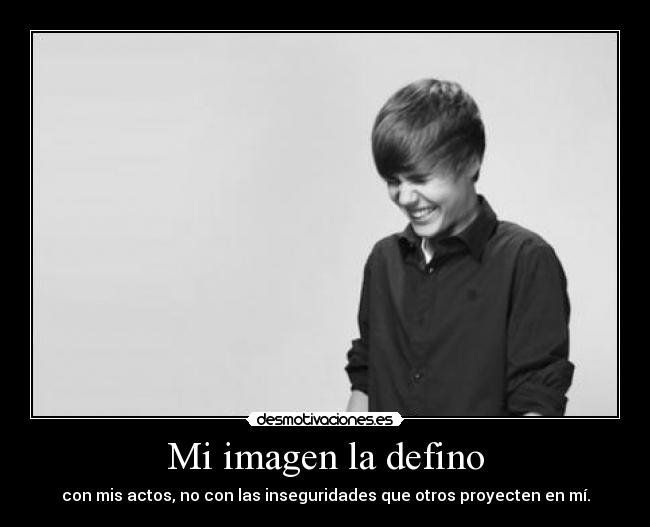 Mi imagen la defino -