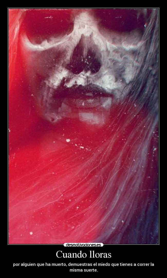 carteles muerte desmotivaciones