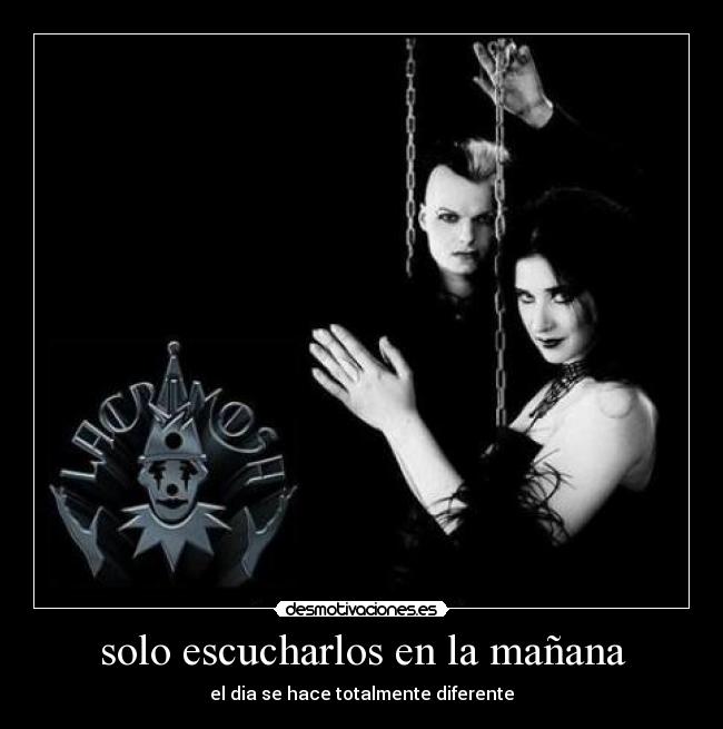 solo escucharlos en la mañana -