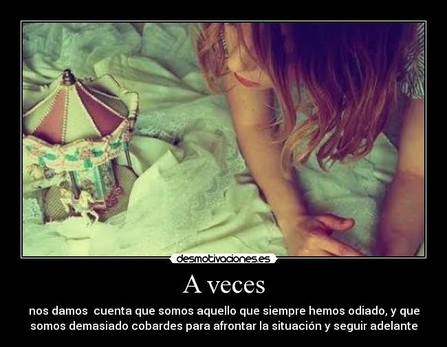 A veces -