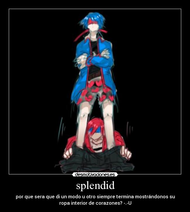 splendid -