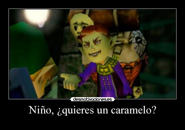 Niño, ¿quieres un caramelo? - 