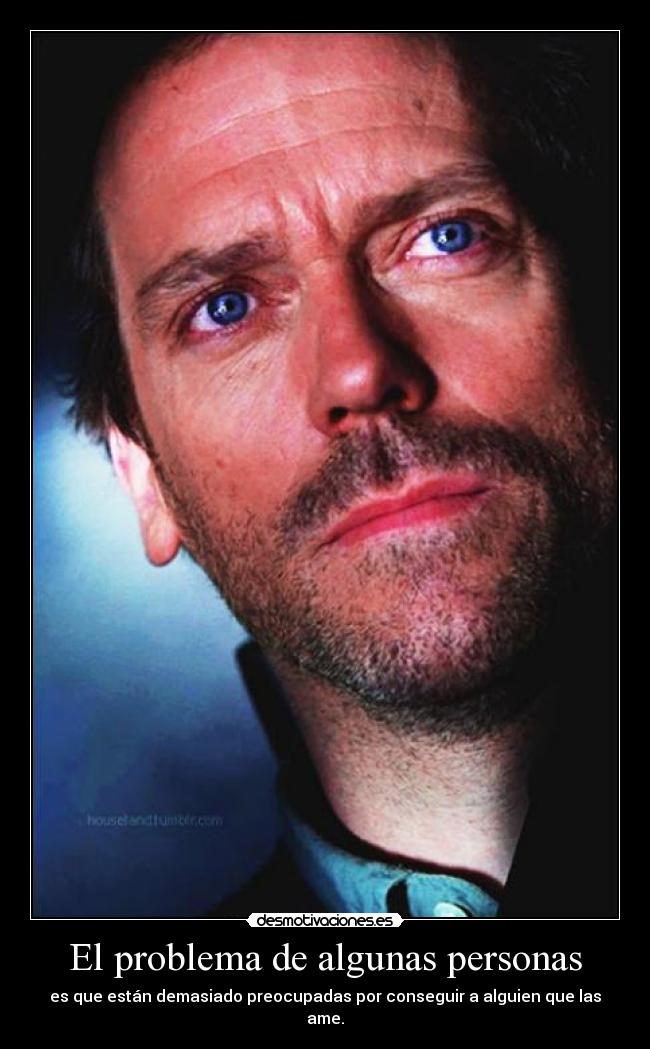 El problema de algunas personas - 