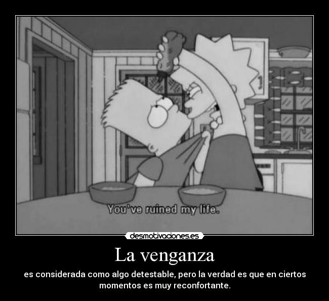 La venganza - 