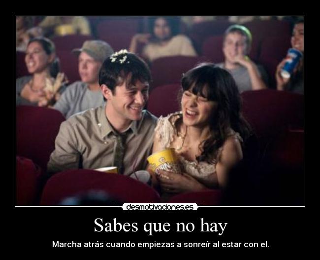Sabes que no hay - 