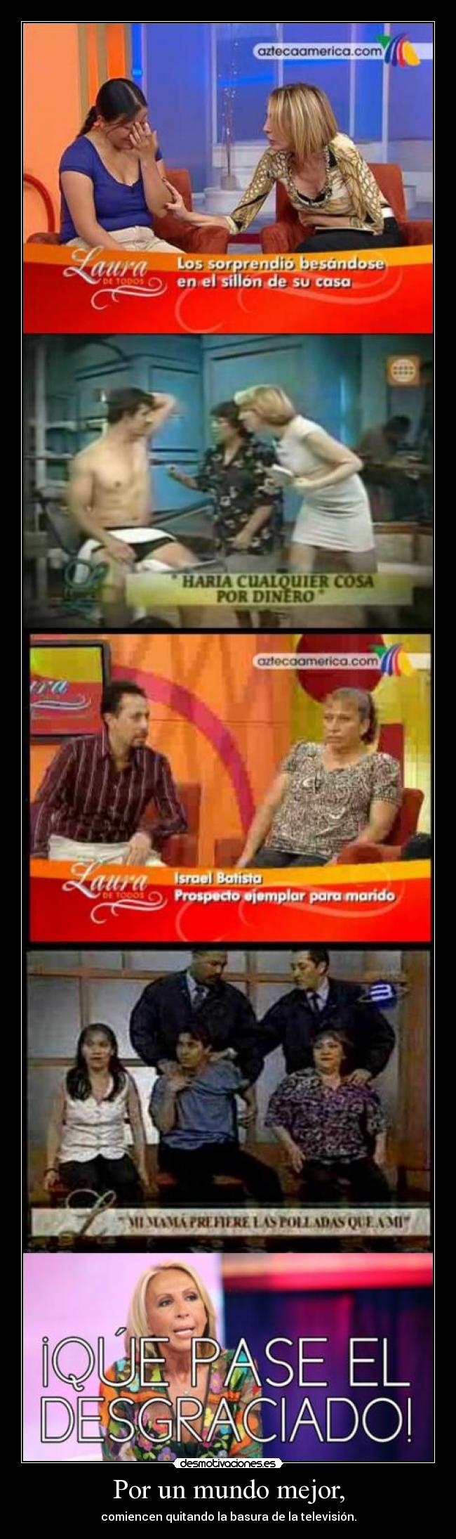 Por un mundo mejor, - 