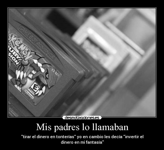 Mis padres lo llamaban - 