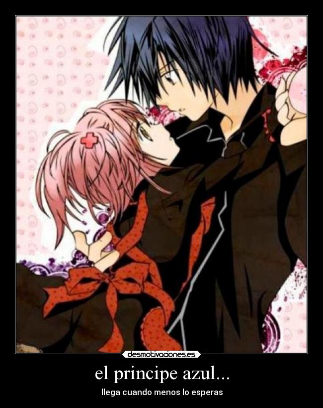 el principe azul... - llega cuando menos lo esperas