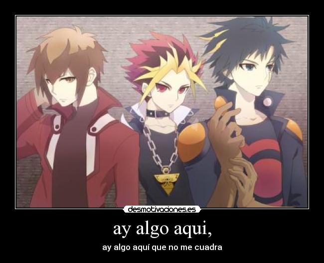 ay algo aqui, - ay algo aquí que no me cuadra