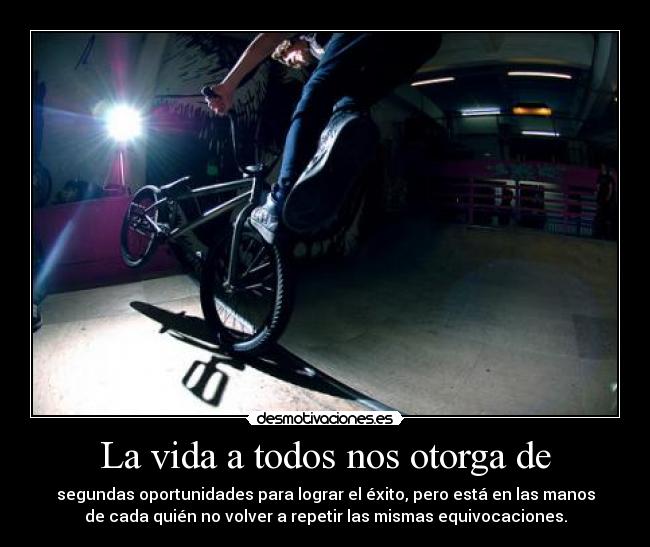 carteles vida ryuzaky0919 hay que desperdiciarlas oportunidades exitos desmotivaciones