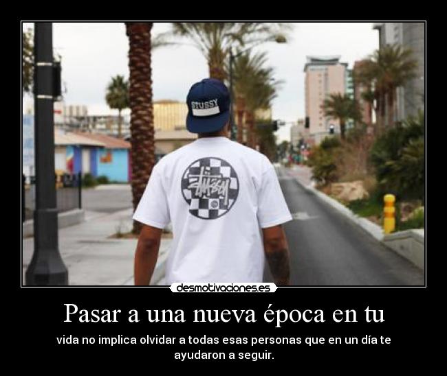 Pasar a una nueva época en tu - 