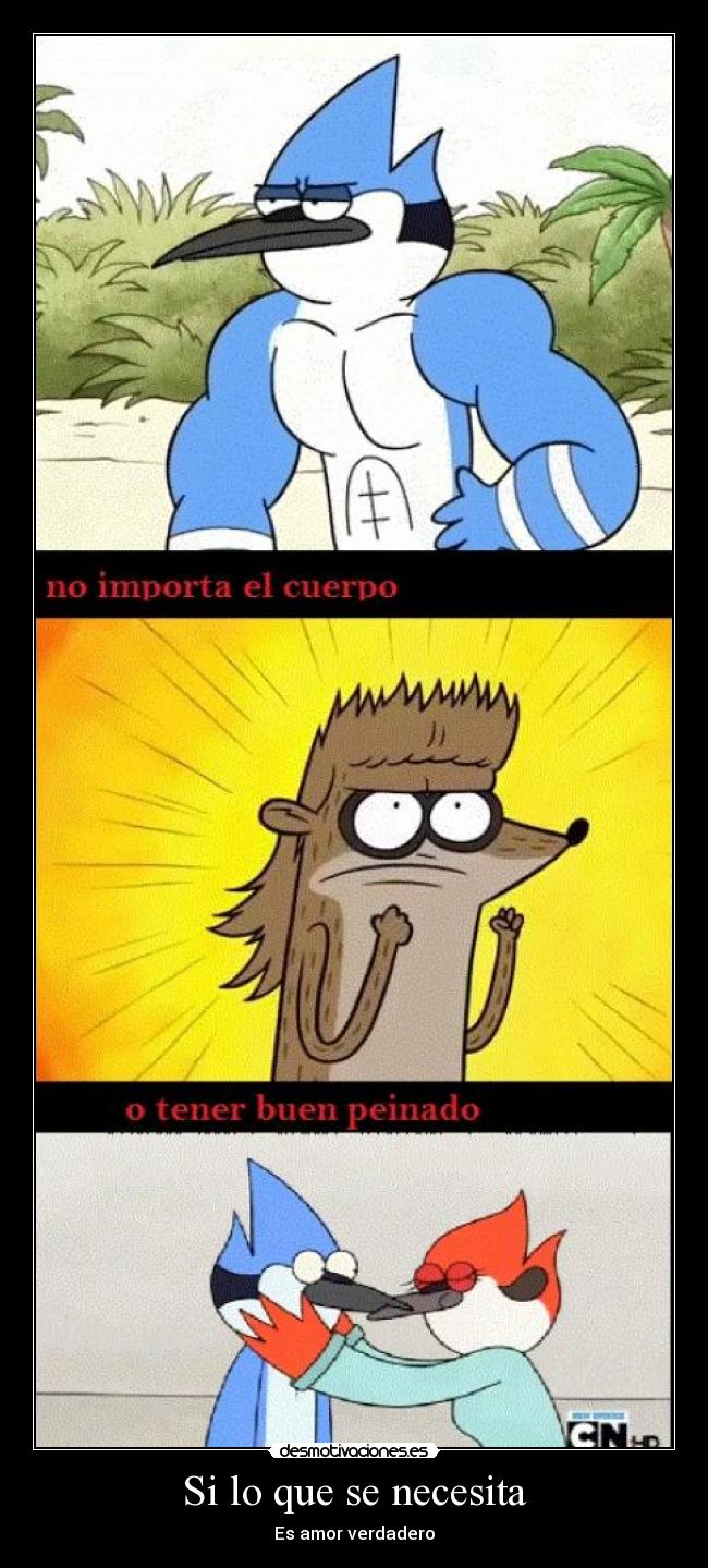 Si lo que se necesita - 