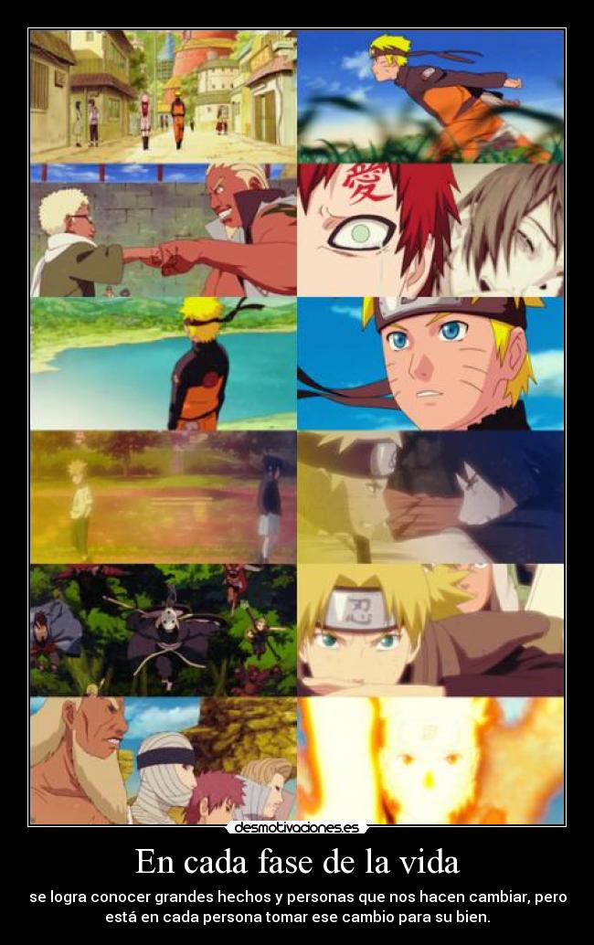 En cada fase de la vida - 