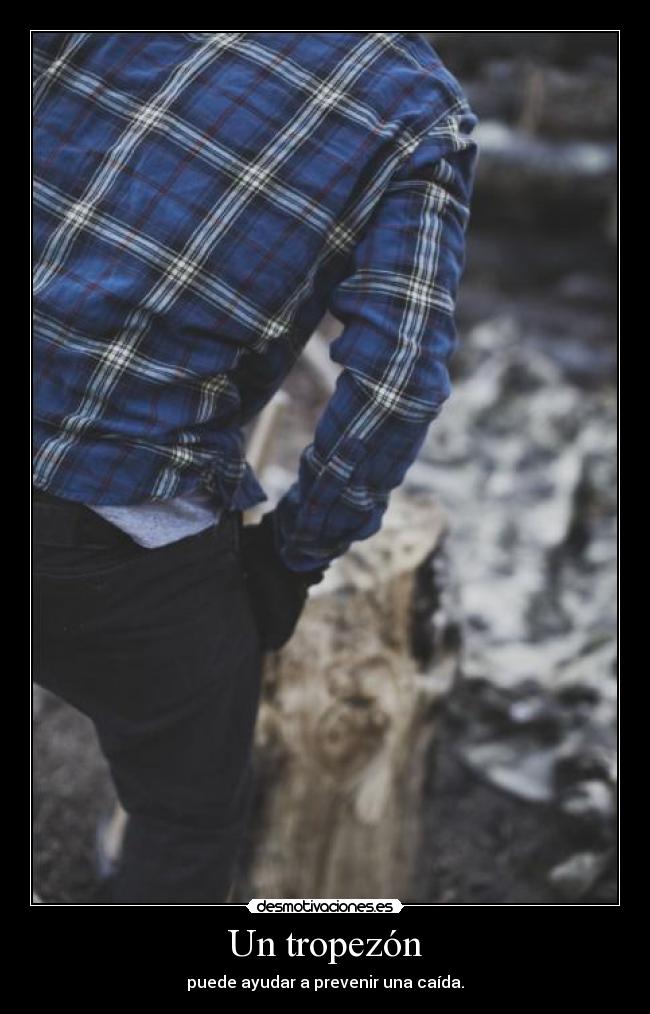 Un tropezón - 