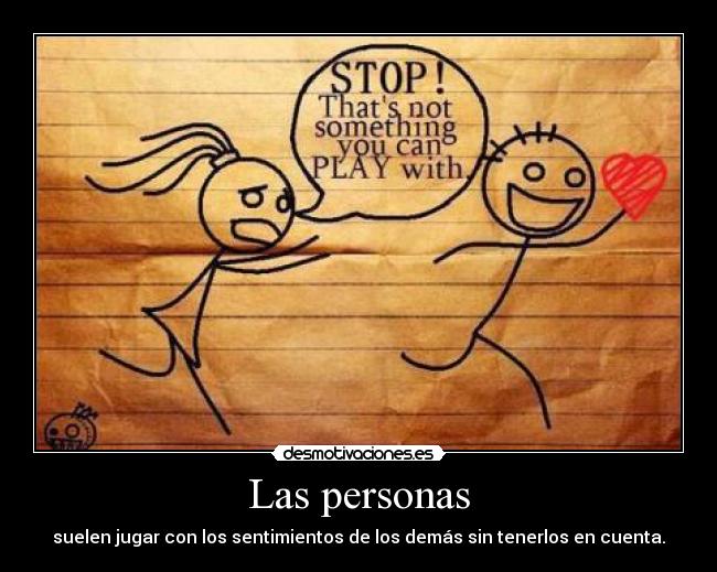 Las personas - 