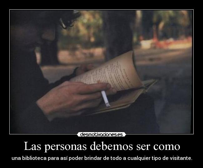 carteles ryuzaky0919 libros personas desmotivaciones