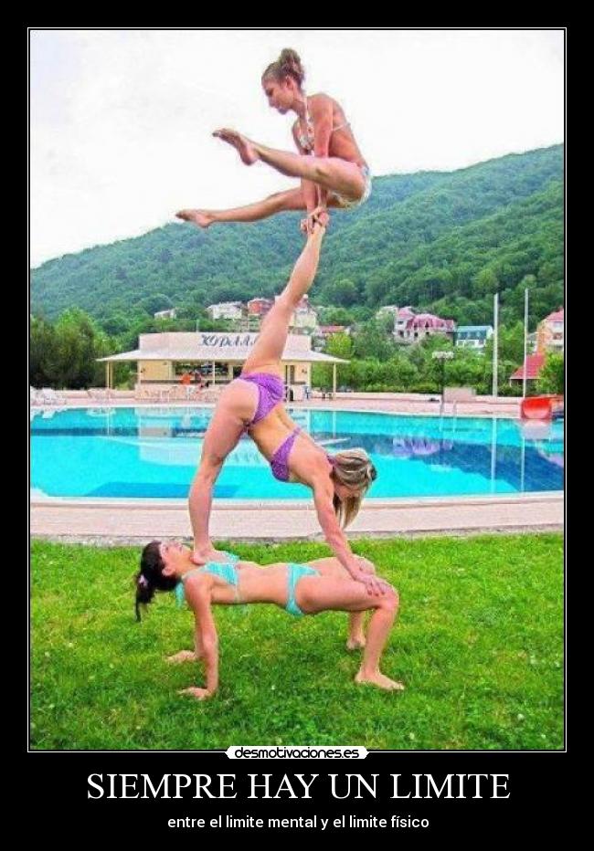 SIEMPRE HAY UN LIMITE - entre el limite mental y el limite físico