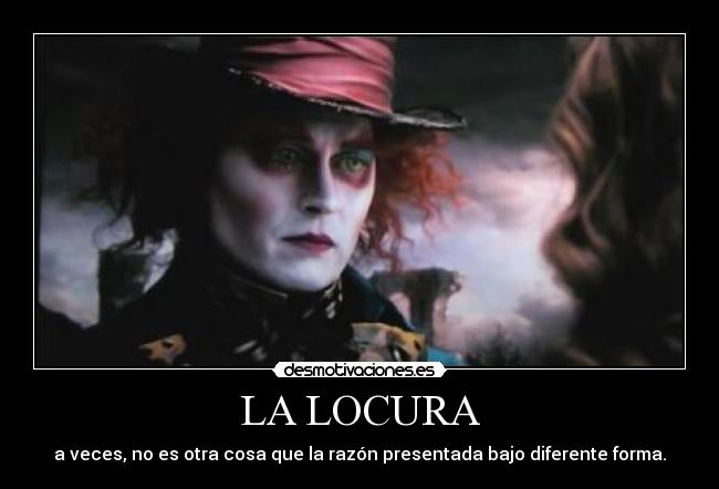 carteles locura inteligencia desmotivaciones