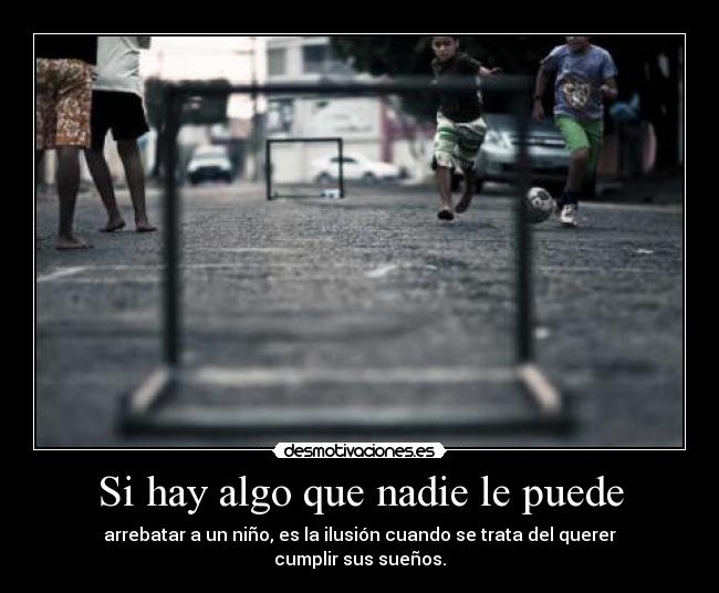 Si hay algo que nadie le puede -