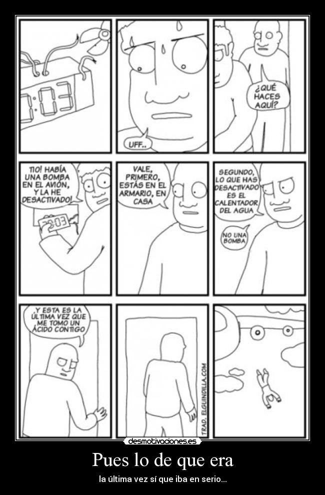 Pues lo de que era - 