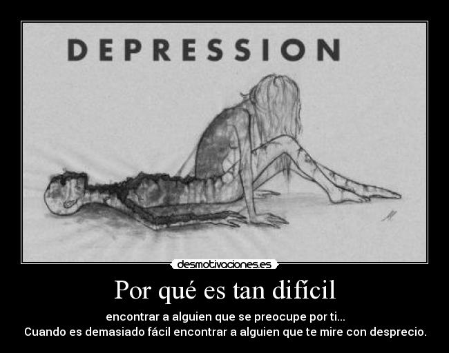 Por qué es tan difícil -