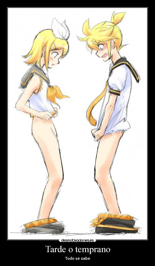 Tarde o temprano - Todo se sabe