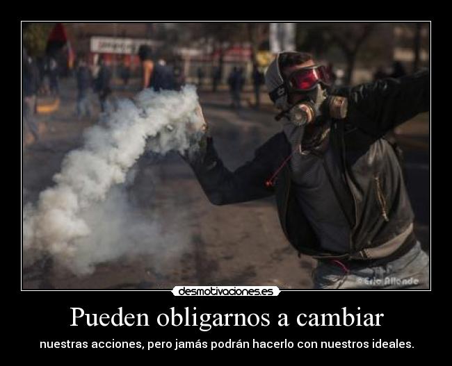 Pueden obligarnos a cambiar -