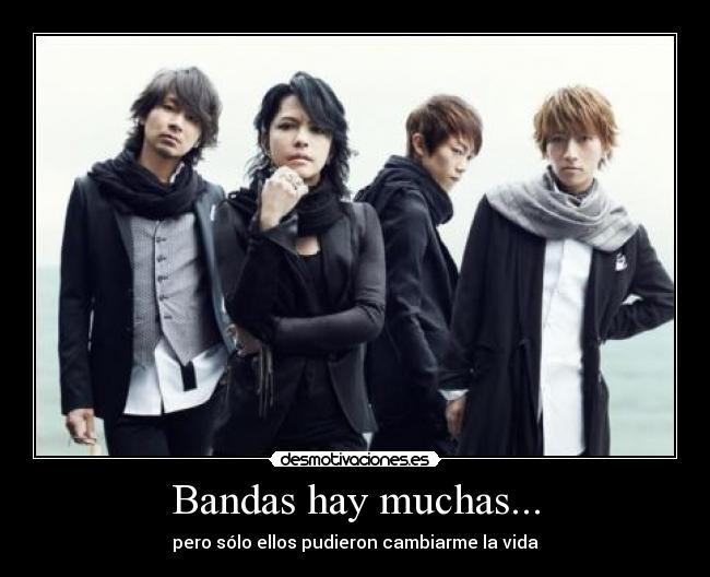 Bandas hay muchas... -