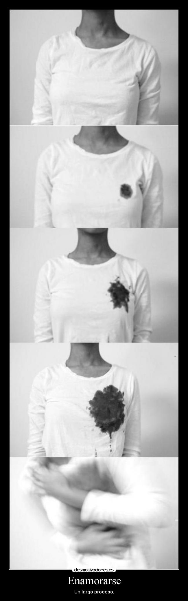 Enamorarse - Un largo proceso.