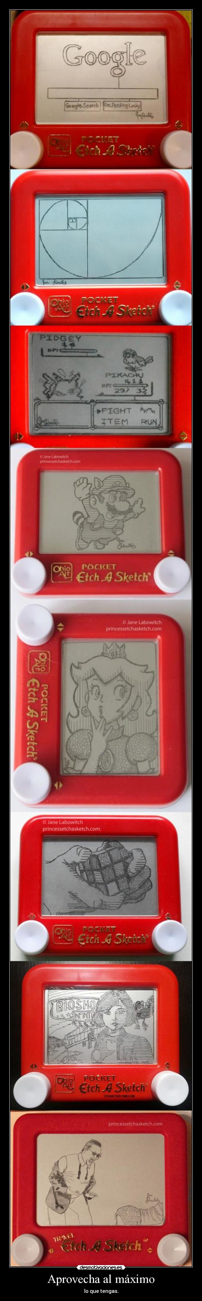 Aprovecha al máximo - 