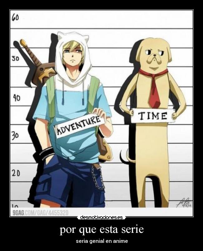 por que esta serie -