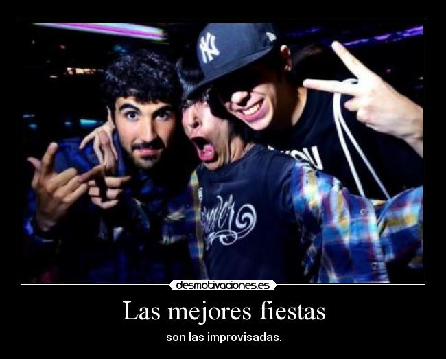 Las mejores fiestas -