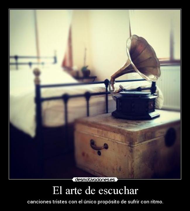 El arte de escuchar -