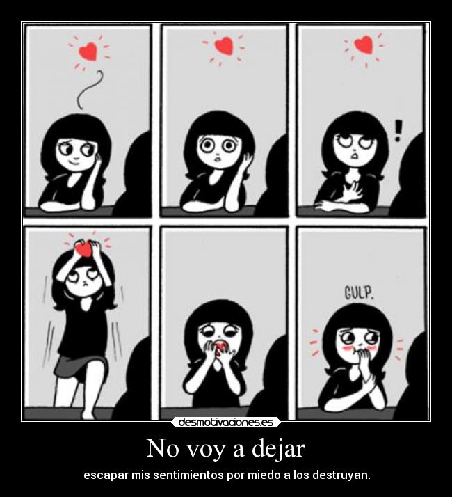 No voy a dejar -