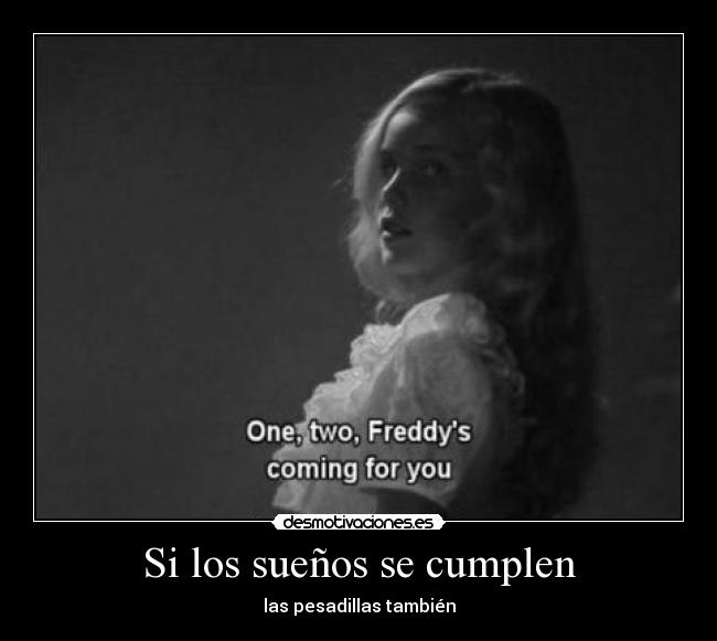 Si los sueños se cumplen -