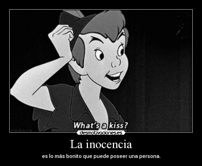 La inocencia -