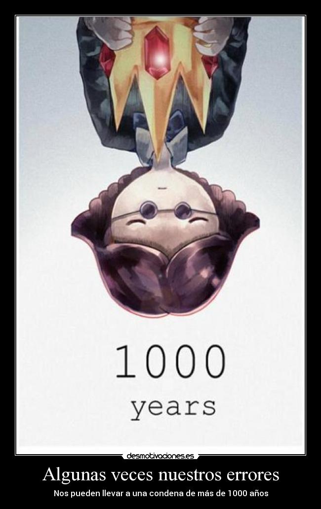 Algunas veces nuestros errores - 