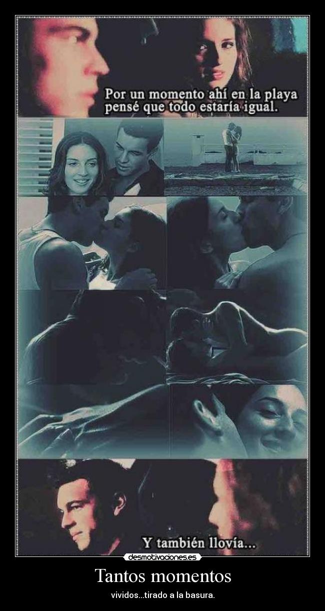 Tantos momentos -