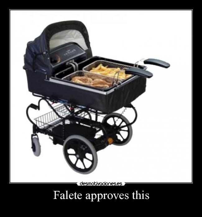 Falete approves this - 