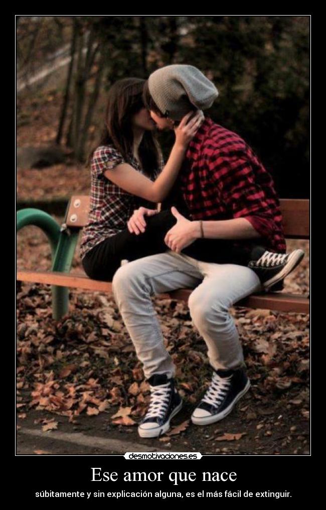 carteles amor cajitaman amor tierno cursi azul ahhh boring desmotivaciones