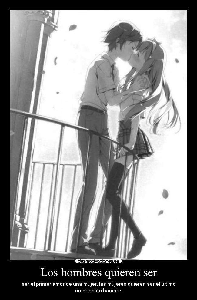 Los hombres quieren ser -