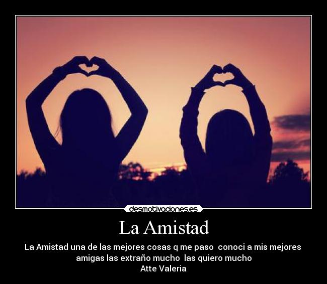 La Amistad -