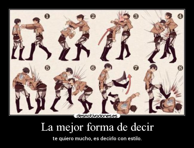 La mejor forma de decir -