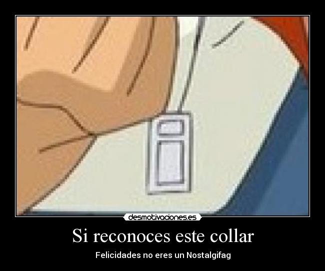 carteles nostalgifag digimon marcus masaru collar vale mas que los googles desmotivaciones