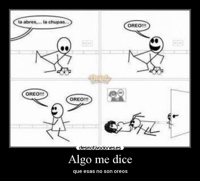 Algo me dice - 