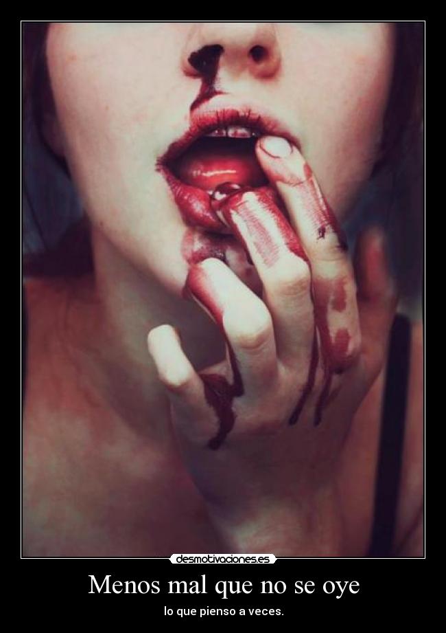 Menos mal que no se oye -