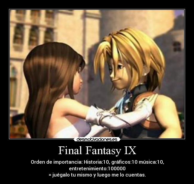Final Fantasy IX - 