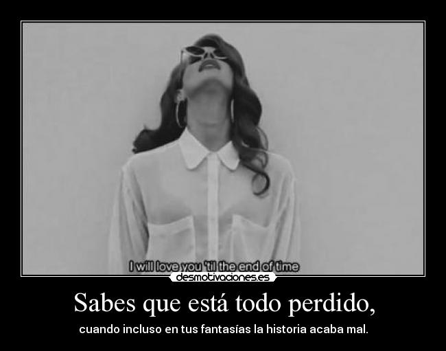 carteles madre mia que perdido desmotivaciones